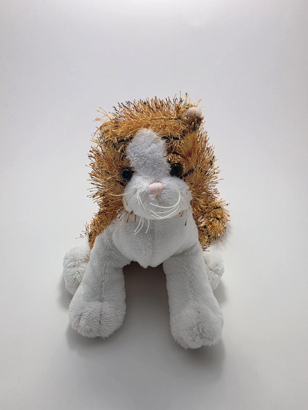 Vintage Webkinz “Striped Alley Cat” the Tabby Cat Plush with No Tag/Code